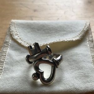 Key To My Heart James Avery Ring